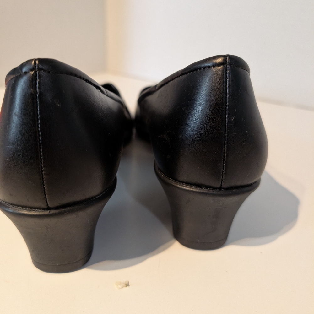SafeTStep  Comfort Pumps Black Sz. 9 1/2‎ - Picture 4 of 14